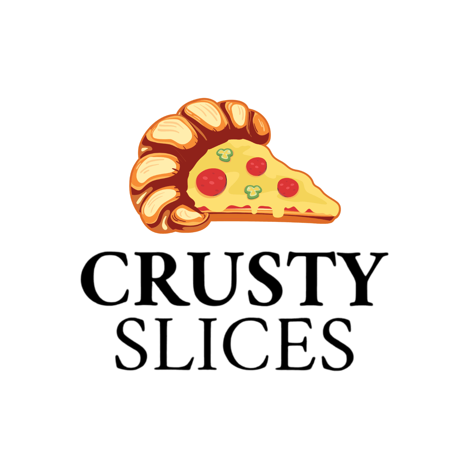 Markenzeichen von Crusty Slices