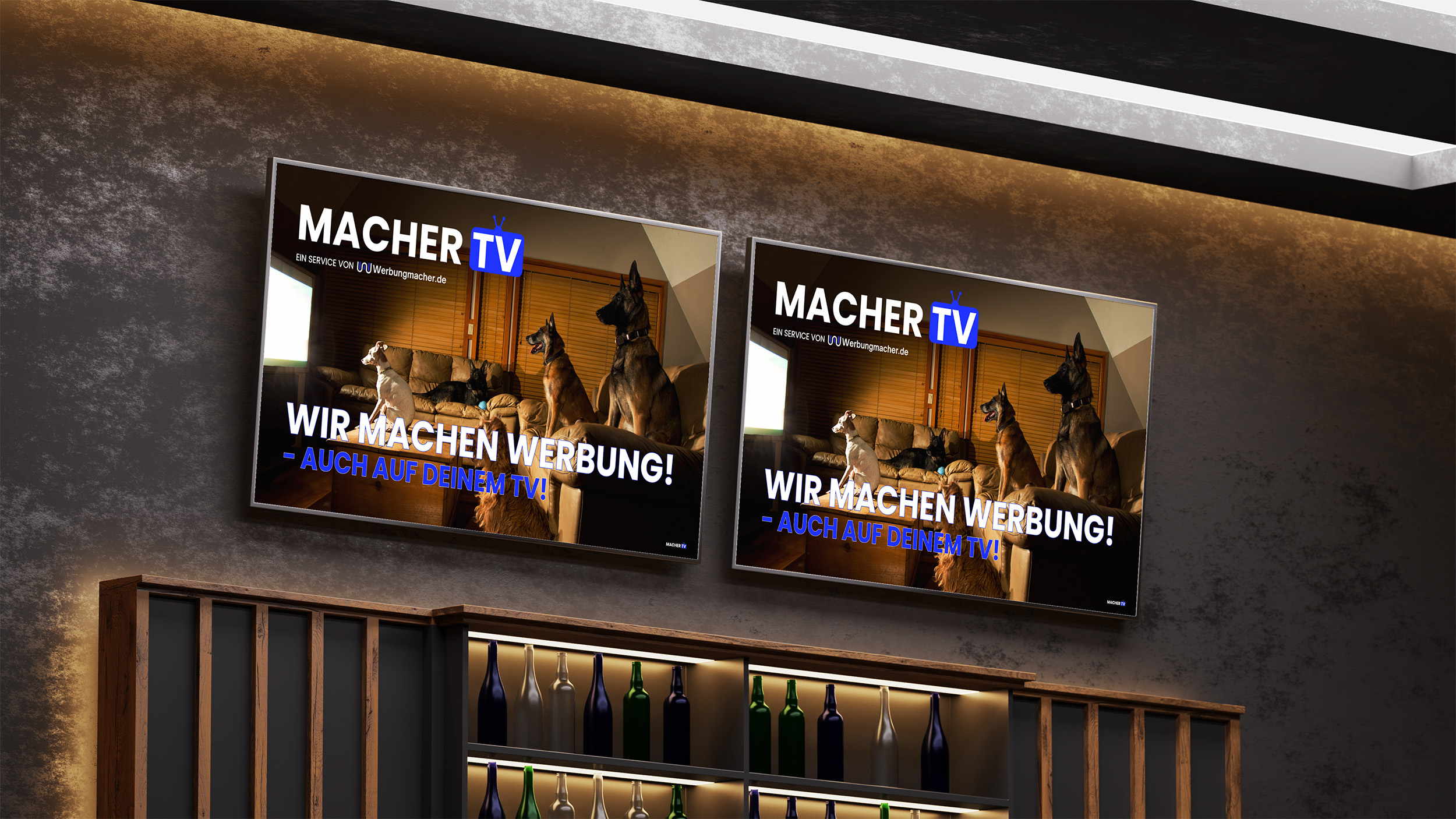 MacherTV Digital Signage in der Gastronomie