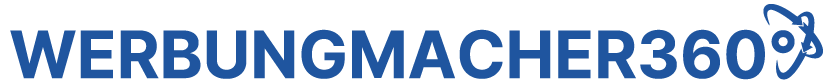 Werbungmacher360° Logo