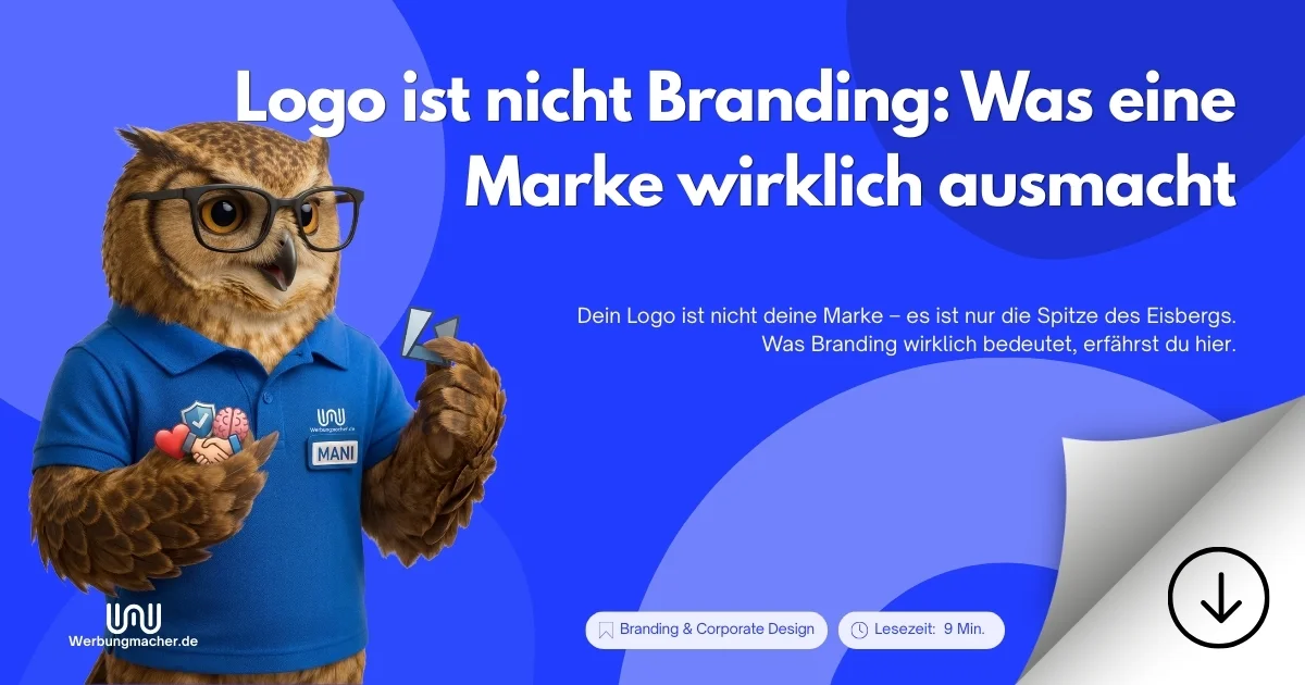 Logo ist nicht Branding: Was eine Marke wirklich ausmacht